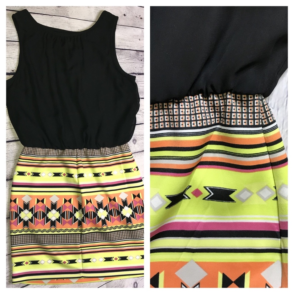 Sapphire Dolls Aztec Dress, size M